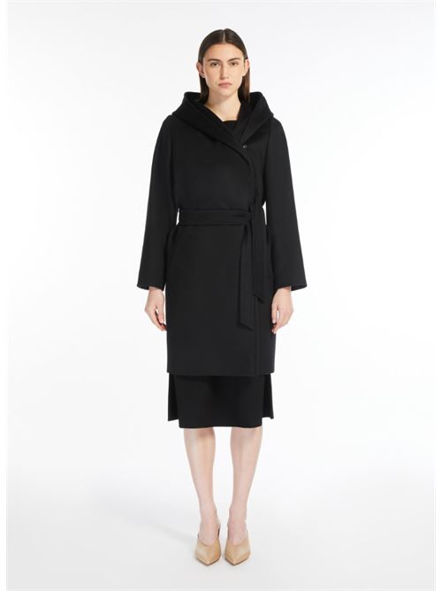 Newmang black coat Max Mara | 2426016111600.013